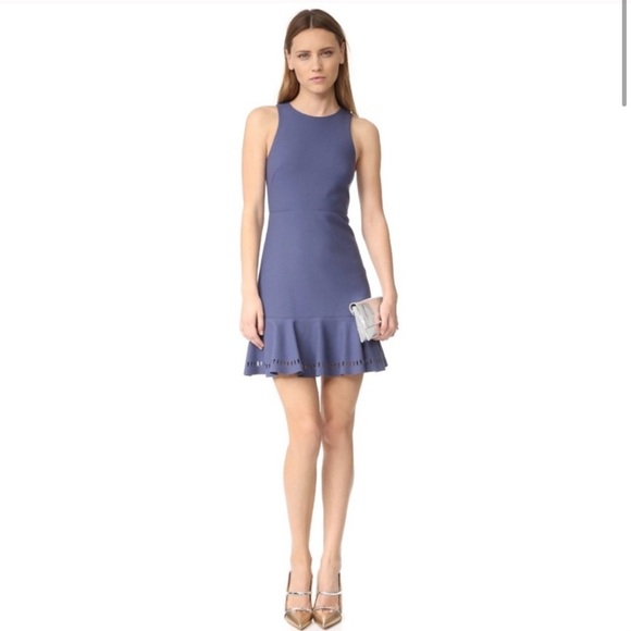 Elizabeth & James Hadley Dress in Black. - Picture 2 of 8